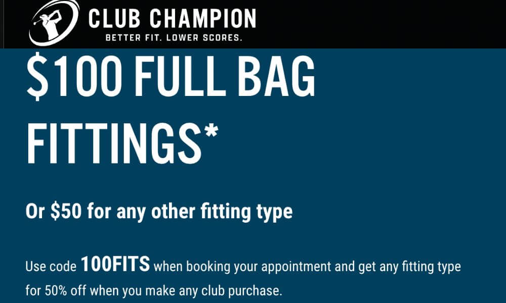 Black Friday Golf Deals