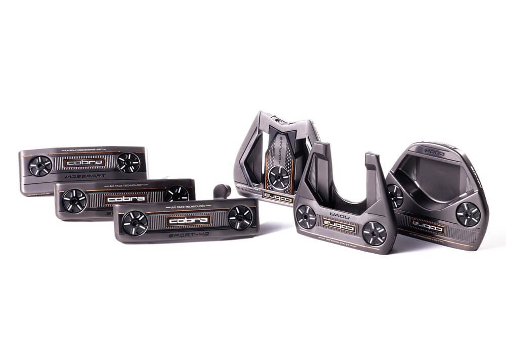 Cobra Debuts Two New Putter Lines