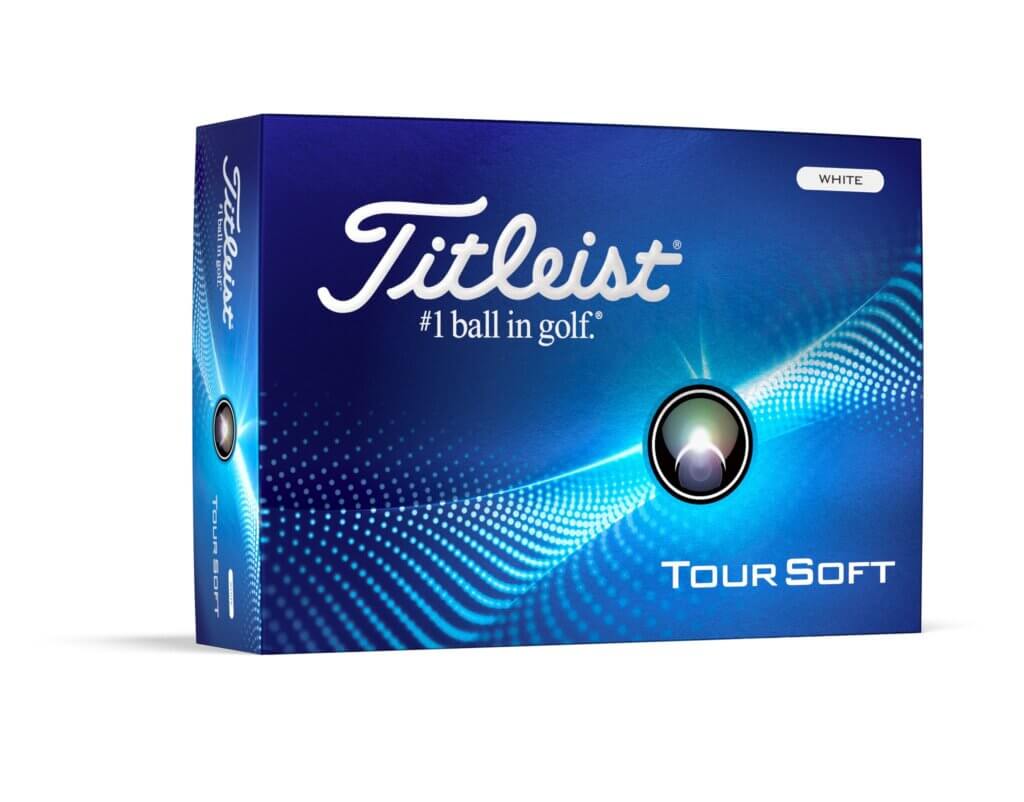 Titleist Releases New Tour Soft Golf Ball