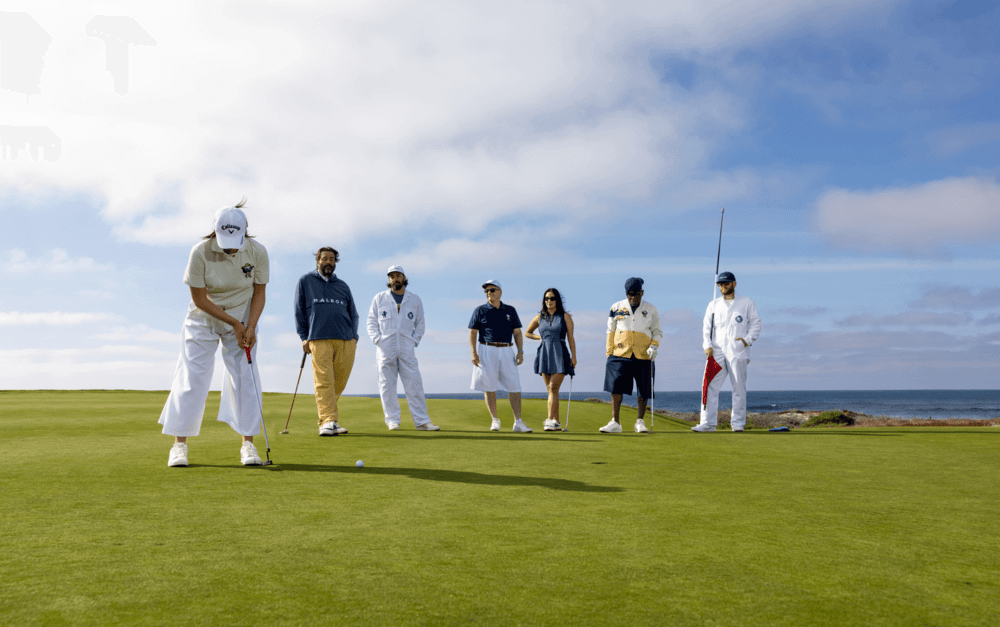 adidas & Malbon Golf Release The Crosby Collection