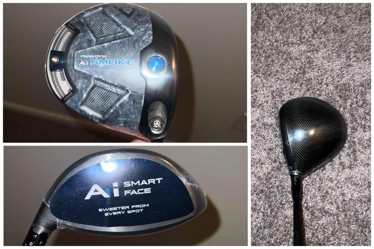 Callaway Sent Me Their New Paradym Ai Smoke Max Driver: First Impressions