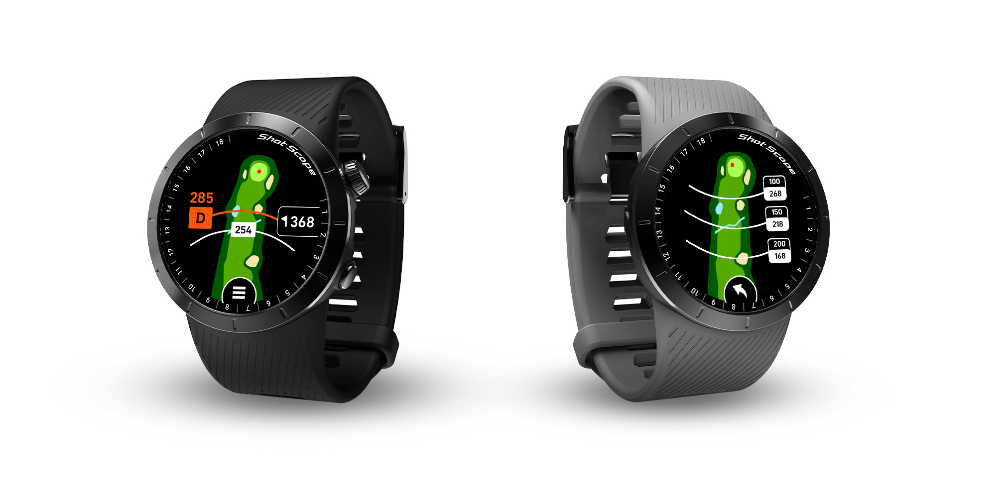 Shot Scope X5 Golf Watch Gets Full Hole Maps in New Firmware Update