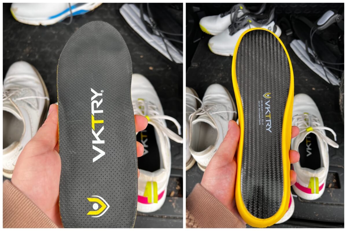 REVIEW: VKTRY Golf Insoles — How They Can Help Your Game