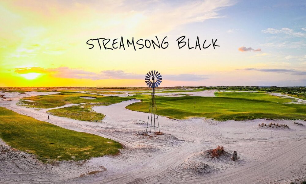 Streamsong Black