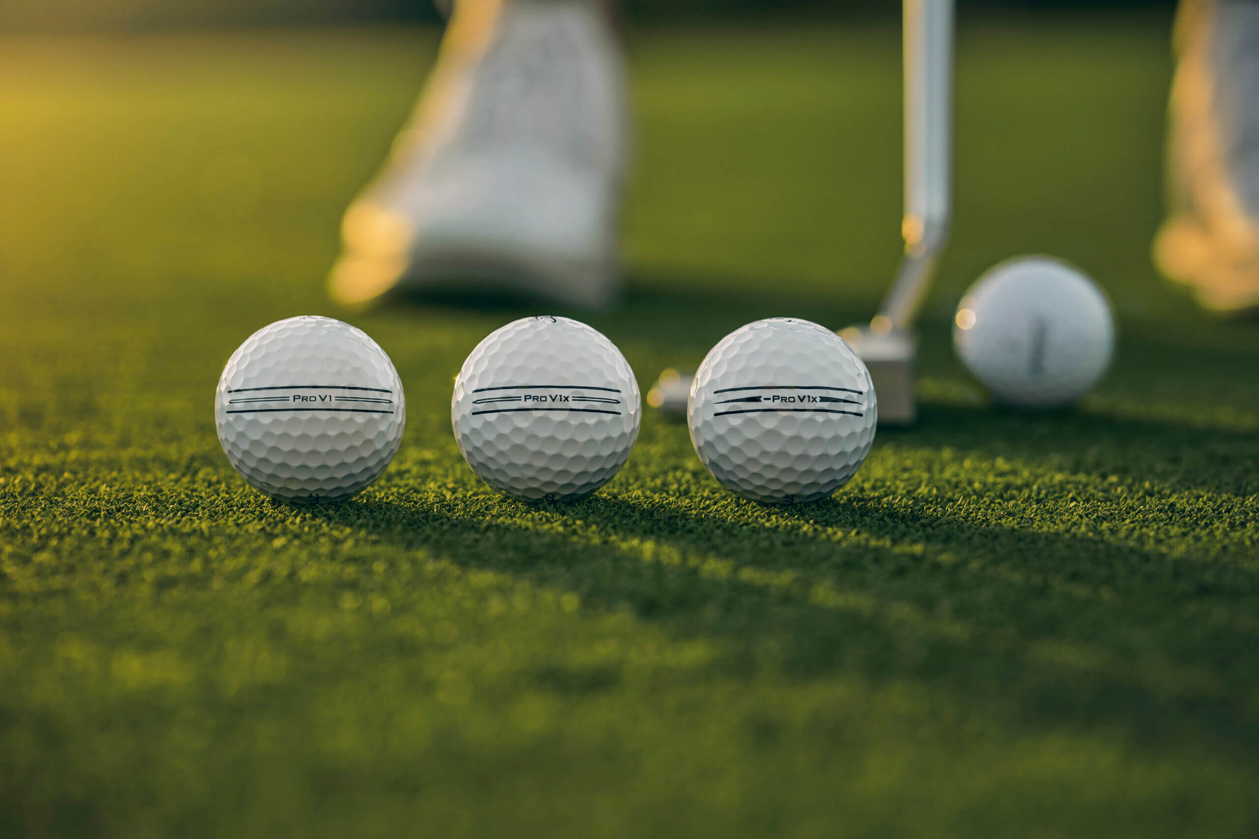 Titleist Brings Enhanced Alignment for Better Putting to Three Popular Ball Models