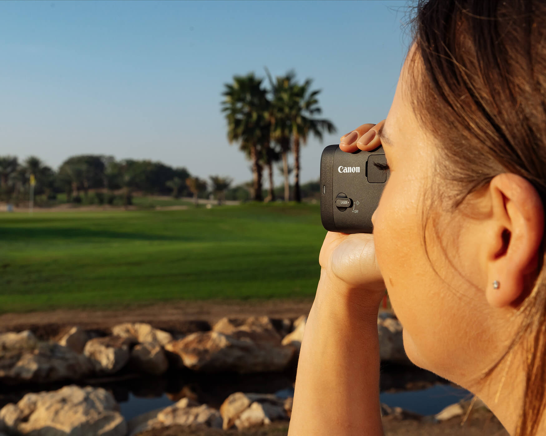 Canon PowerShot GOLF Digital Rangefinder – From Cameras to Courses