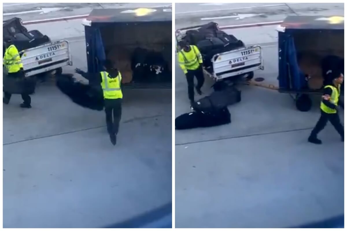 Airline Manhandles College Team’s Golf Clubs