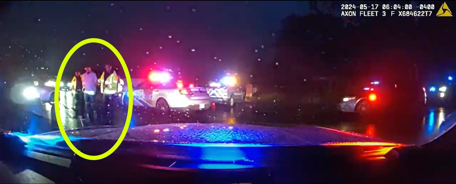 WATCH: Scottie Scheffler Arrest Video Released by Louisville Metro PD