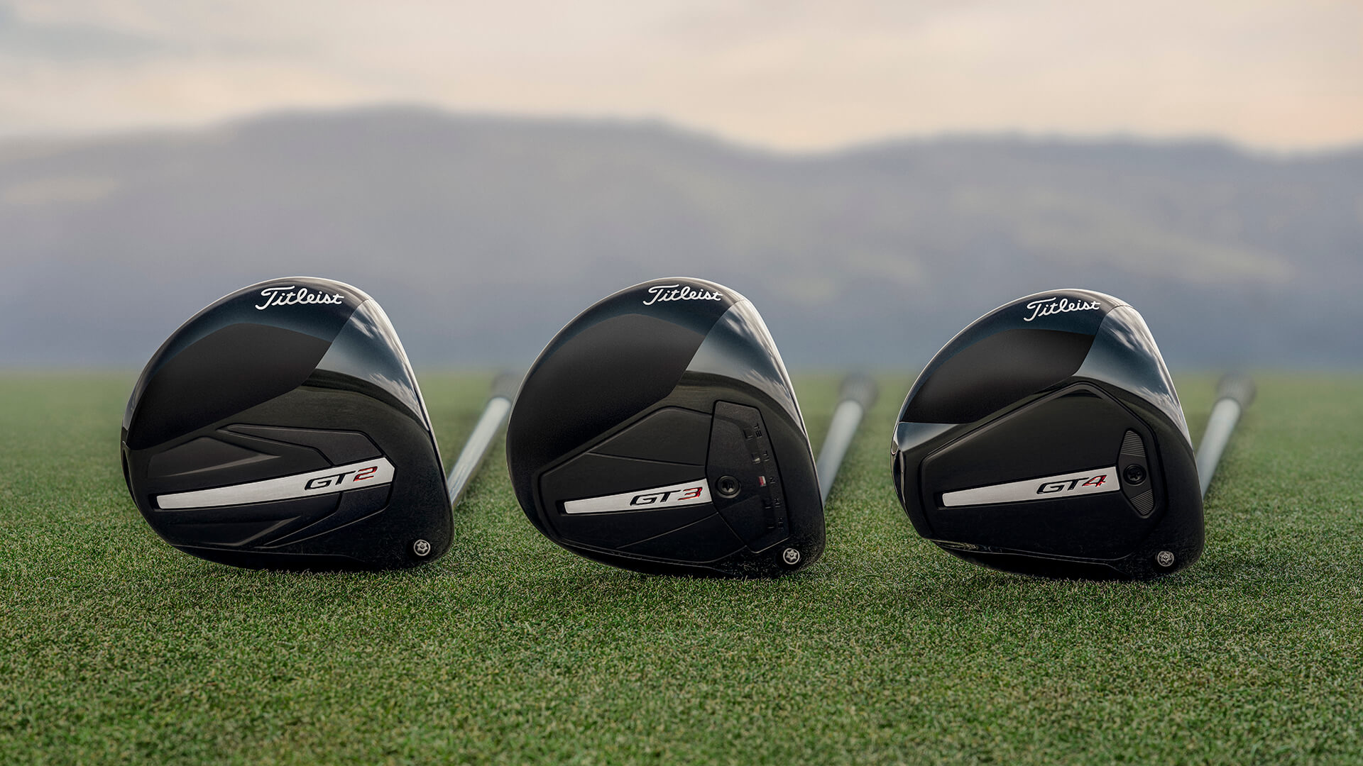 Titleist Launches New Driver Model with GT Lineup