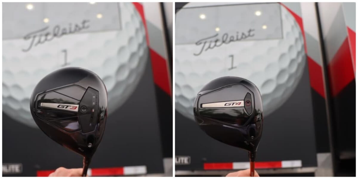 FIRST LOOK: Titleist’s GT3 and GT4 Driver