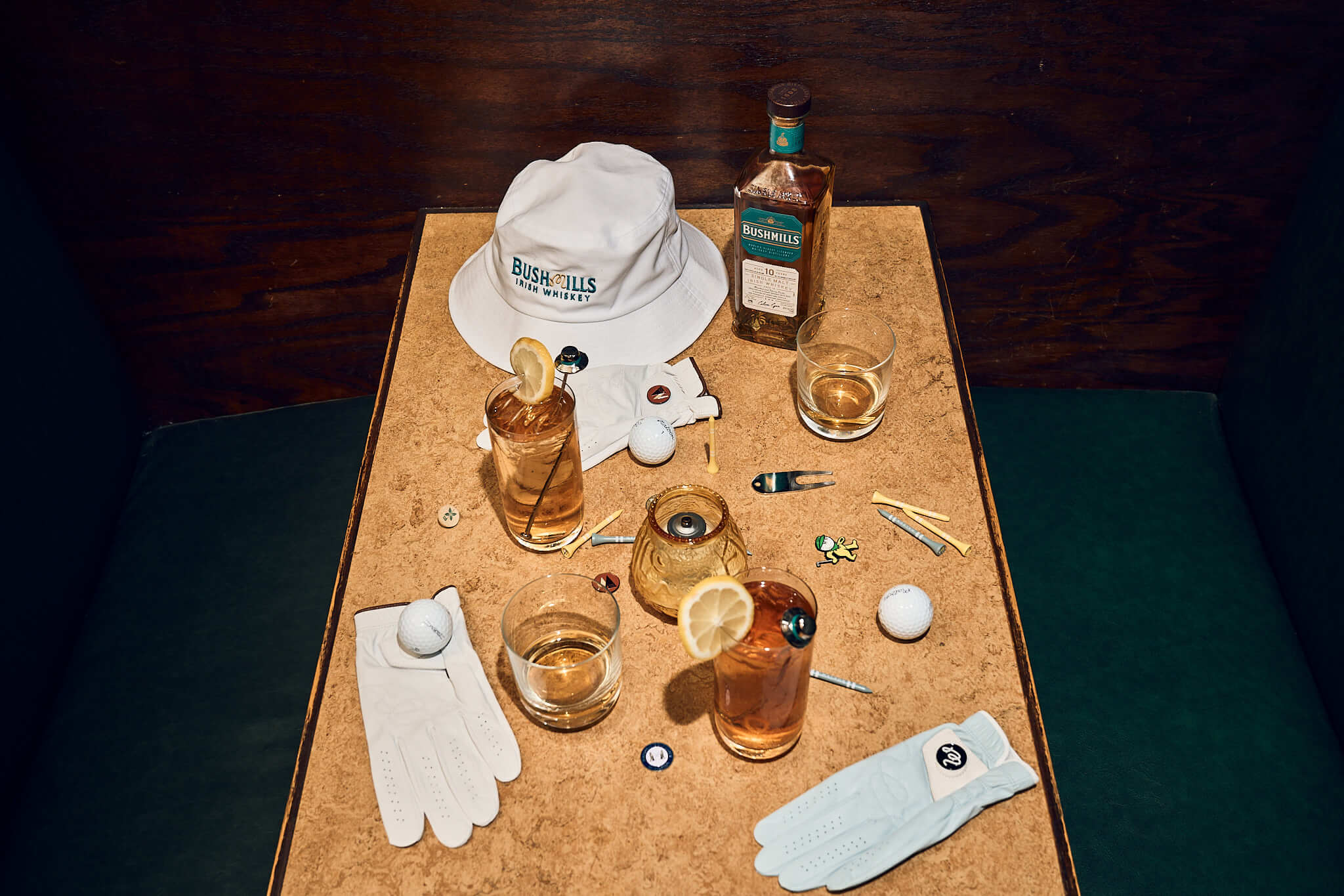 Malbon Golf and Bushmills Irish Whiskey Team Up for EPIC Capsule Colection