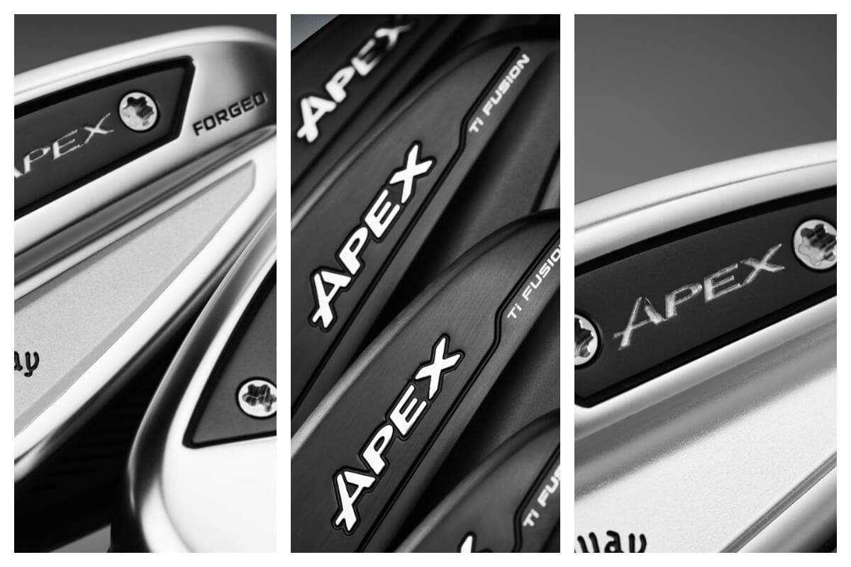 Callaway Announces New Apex Ai200, Apex Ai300, and Apex Ti Fusion Irons