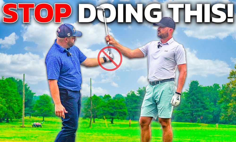 Eric Cogorno Golf Chicken Wing