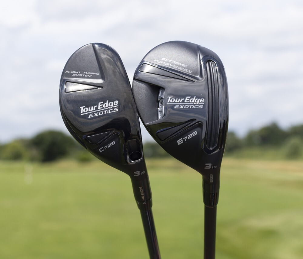 20 Years in the Making:  Tour Edge Exotics 725 Fairway Metals & Hybrids