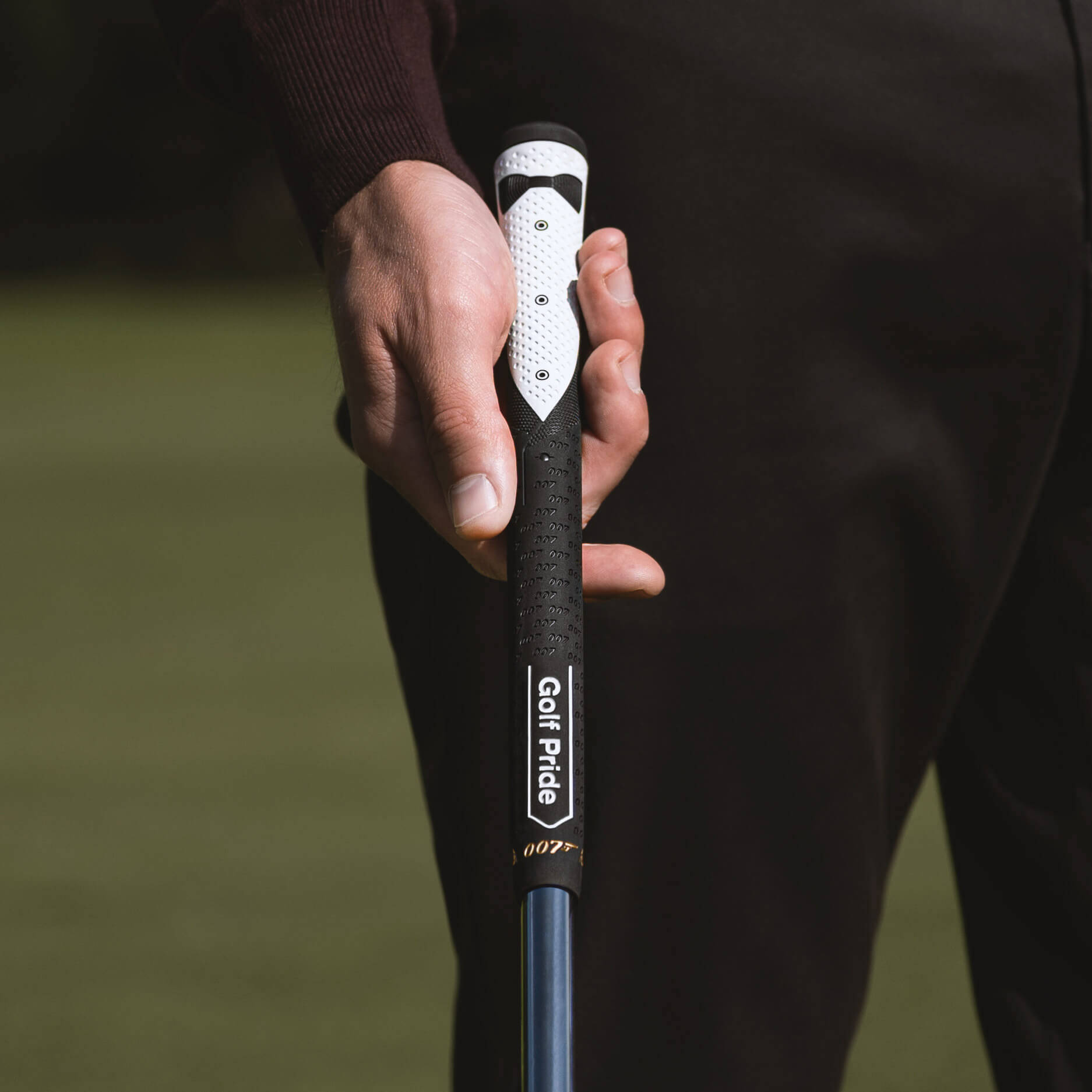 Golf Pride Goes Undercover with 007-Themed, Limited Edition Golf Grips