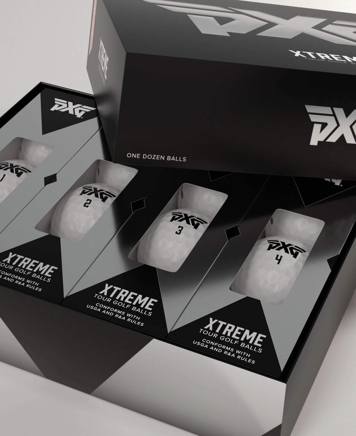 PXG Deploys 2 New Golf Balls