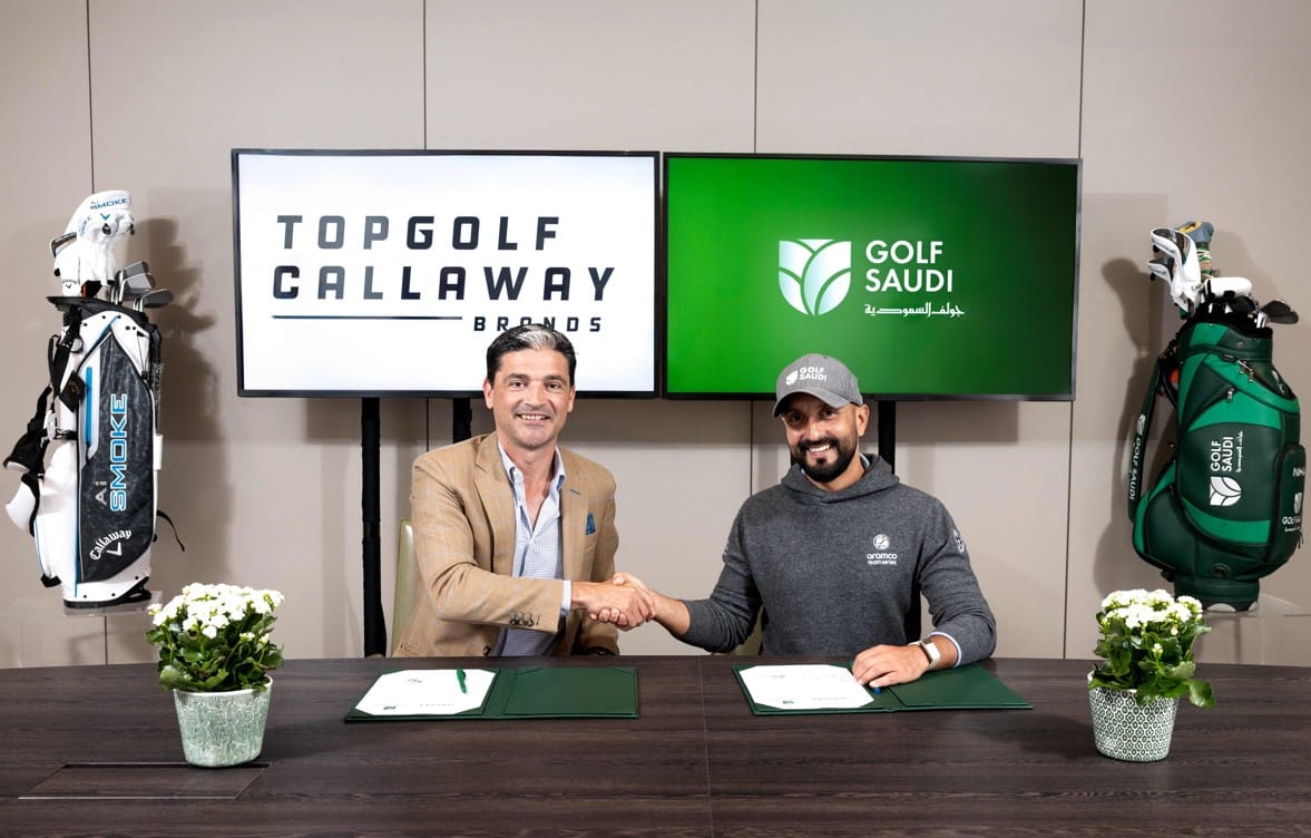 Topgolf follows the trend and signs with the Saudis