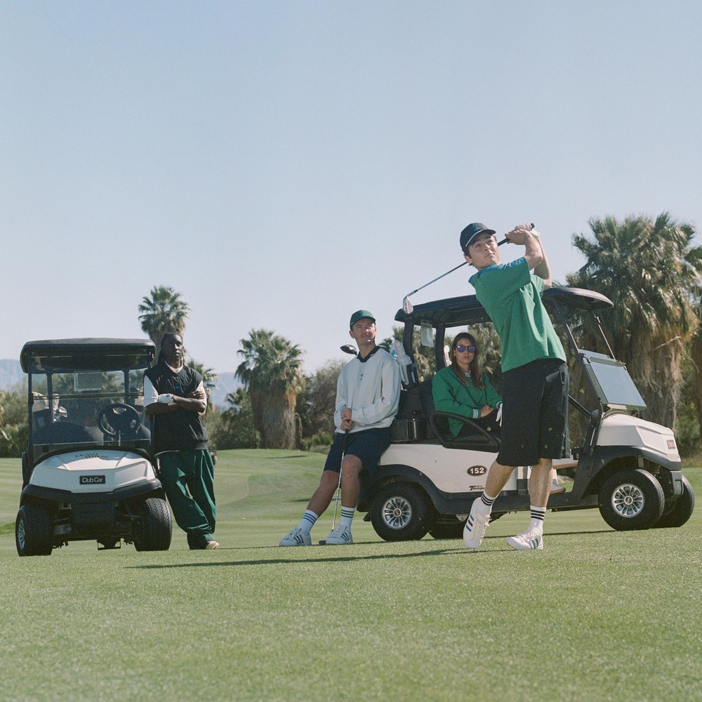 adidas’ Rolling Links Capsule Brings Skateboard Style to the Course