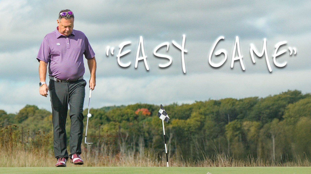MASTER PGA Professional Shows us the RIGHT WAY to Play Golf