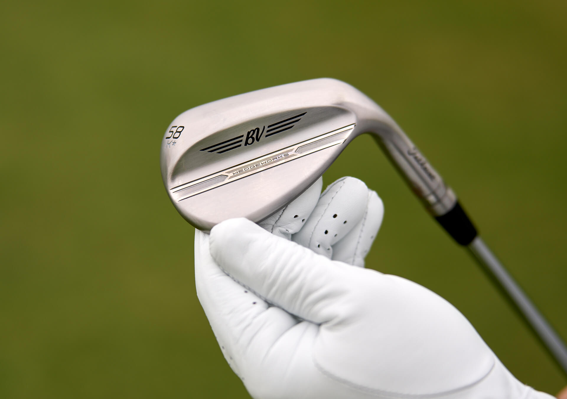 Vokey Design WedgeWorks Brings First-Ever K* Grind Lob Wedge