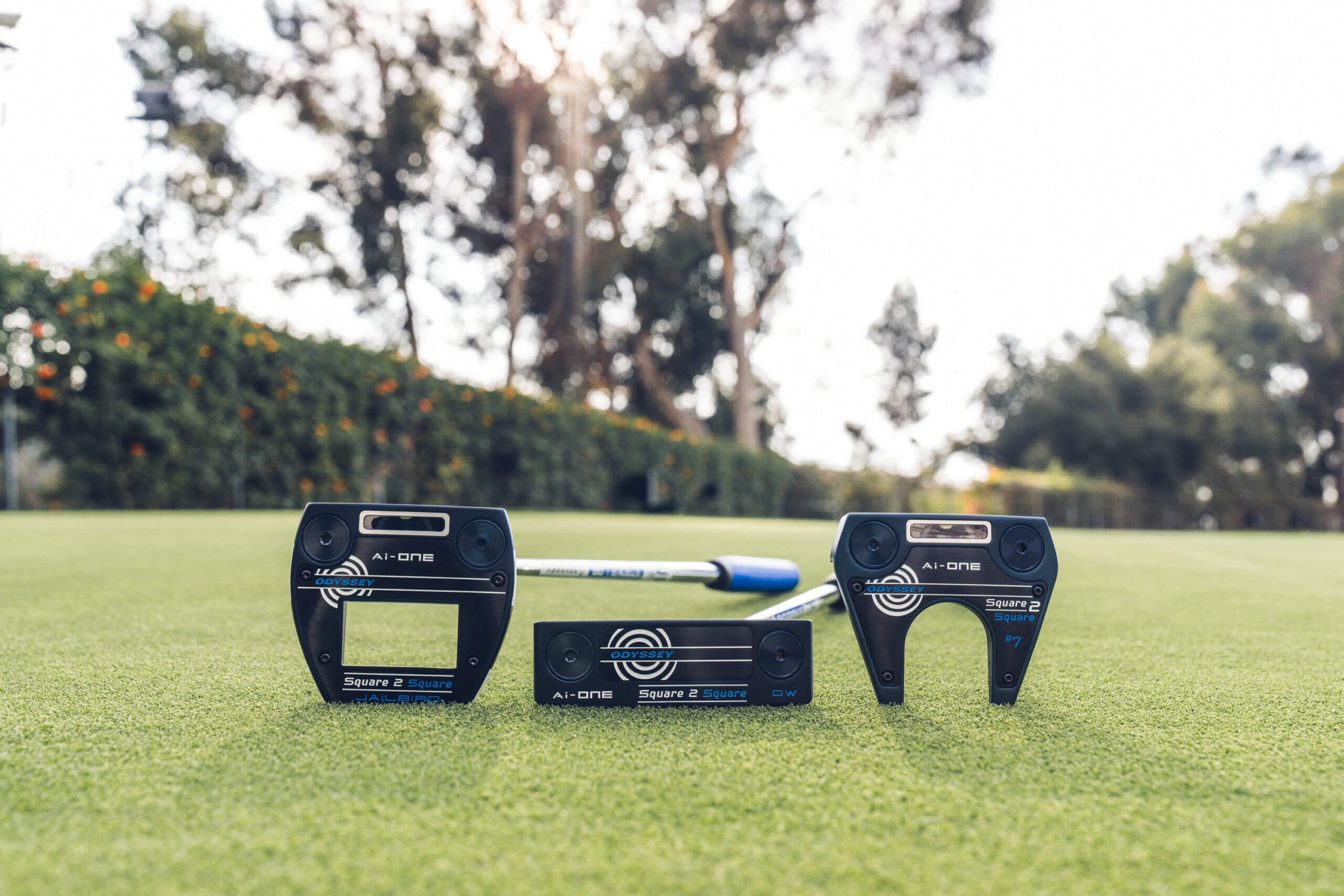 Odyssey Launches New Ai-ONE Square 2 Square Putters