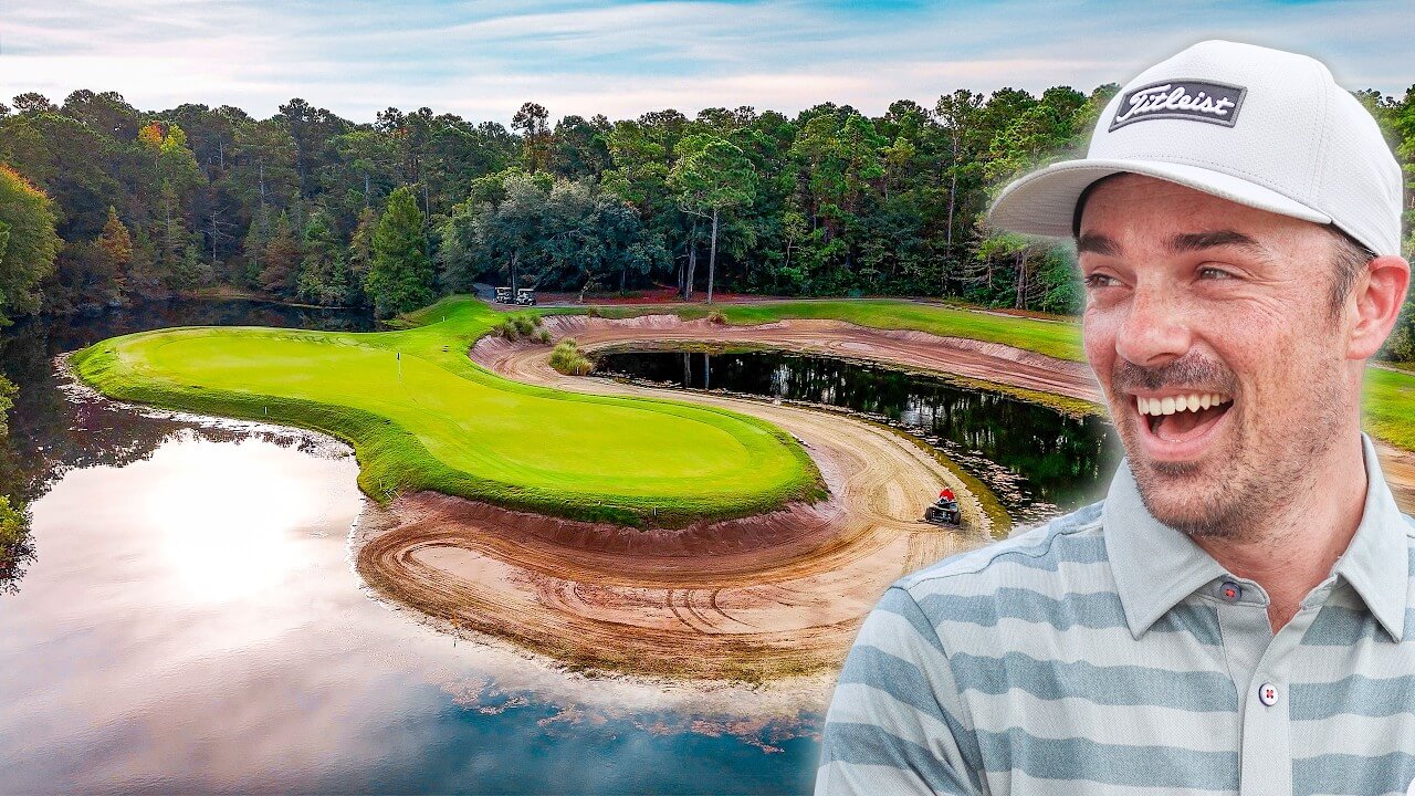 Myrtle Beach’s BEST Kept Secret is this TOP 100 Golf Course!