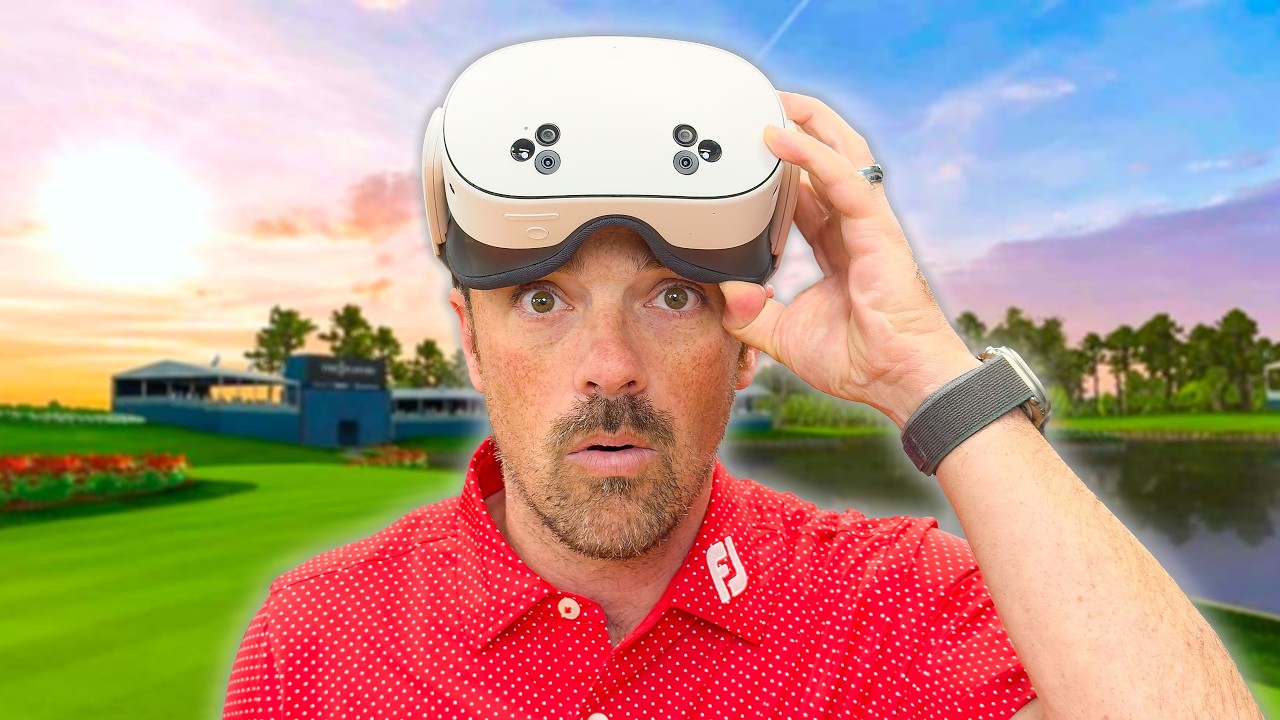 This Just Made VR Golf a WHOLE LOT BETTER!