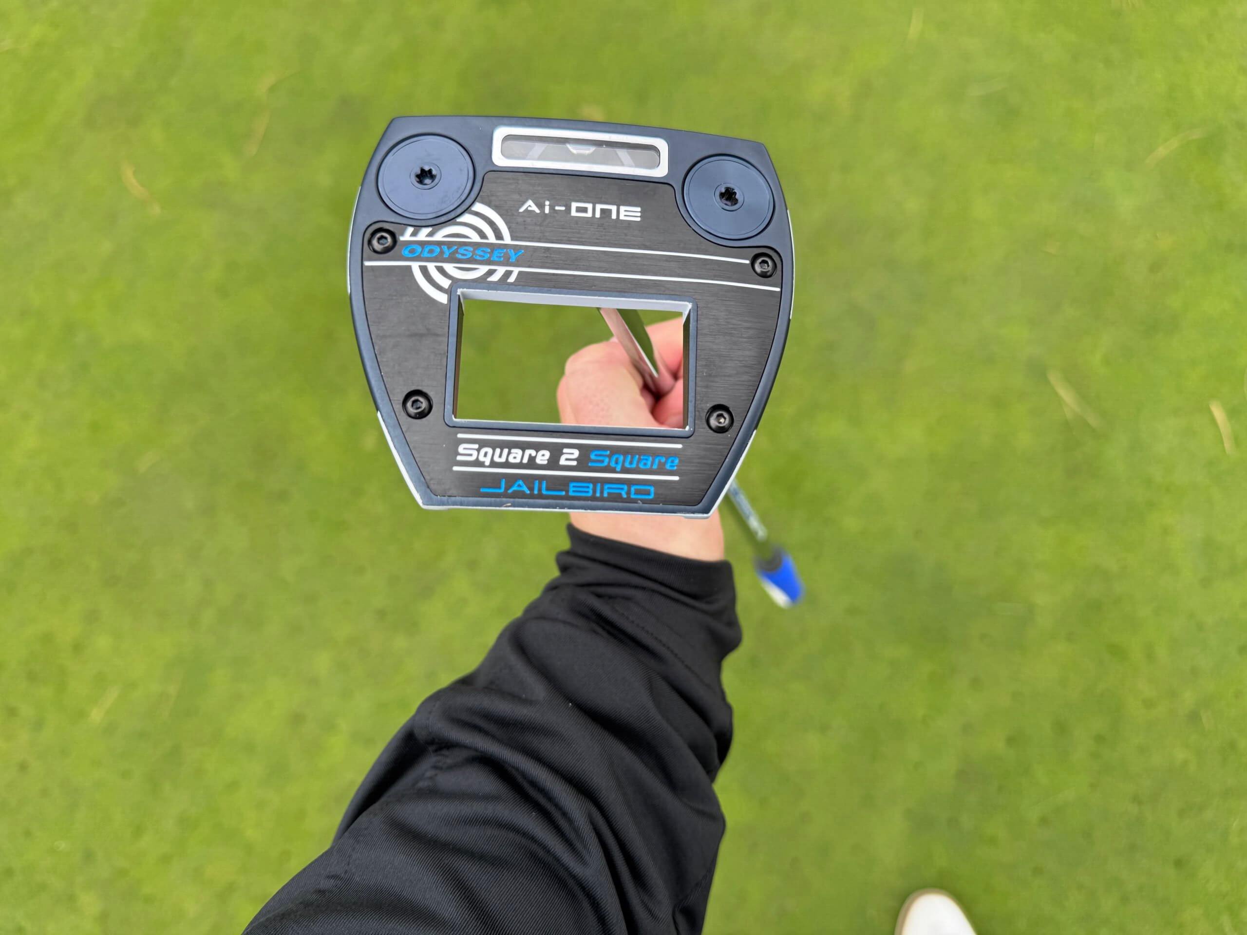 REVIEW: Odyssey Ai-ON Square 2 Square Jailbird Putter