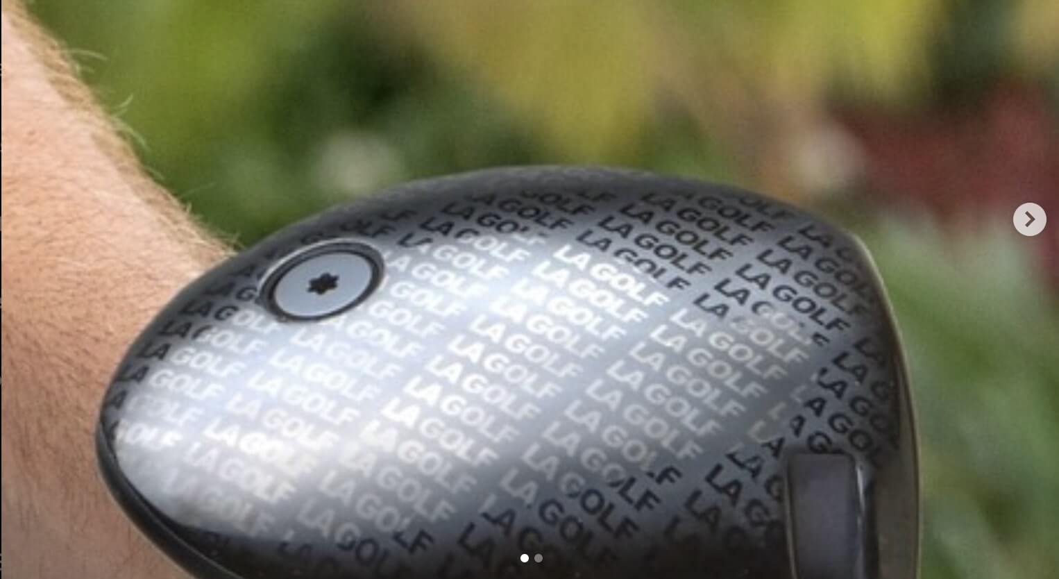 SPOTTED: Bryson’s LA GOLF Driver