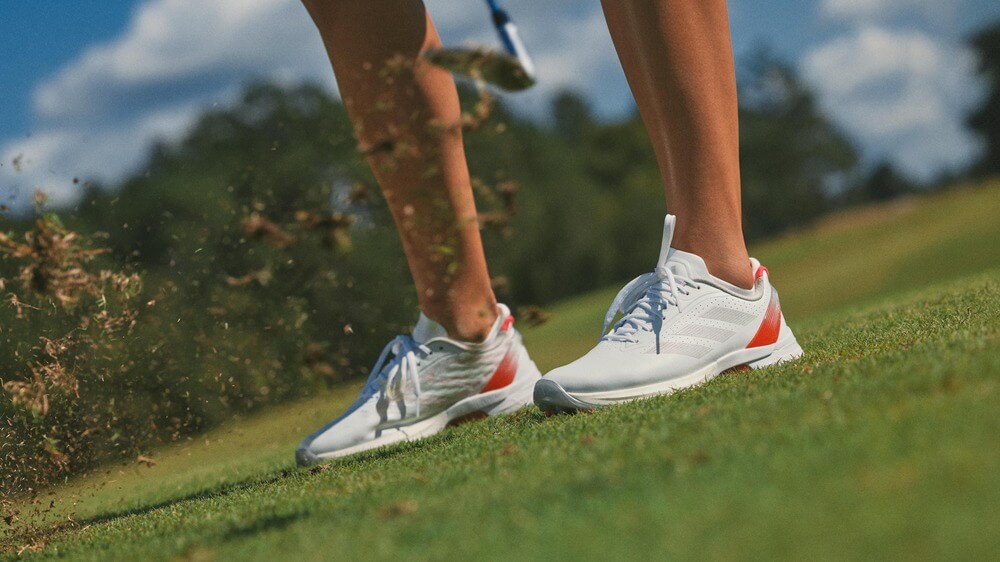 adidas Golf’s Adizero ZG: Fast, Sleek, Lightweight