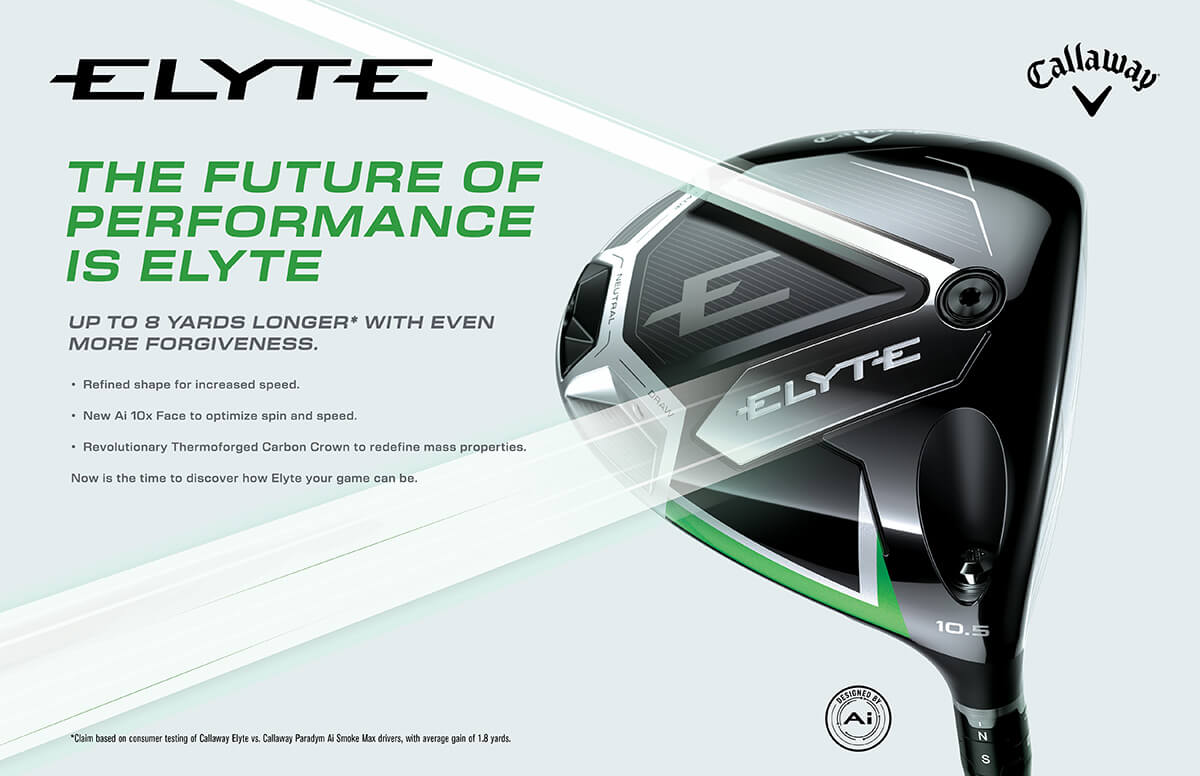 Callaway Launches Elyte Lineup: Here’s What You Need to Know