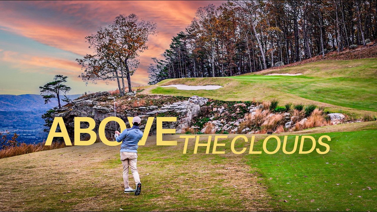 We Waited YEARS to Play this Golf Course on the EDGE of a Mountain 🏔️