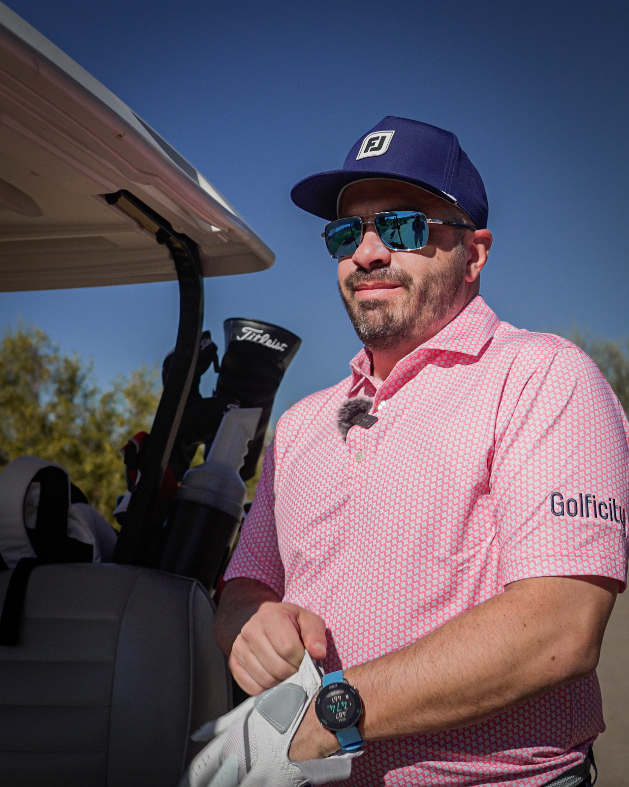 Shot Scope GPS G6 Watch