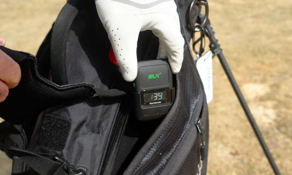 Mini SLR launch monitor