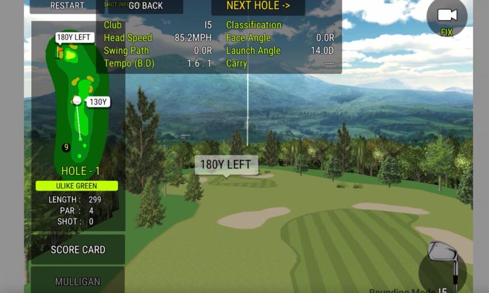 Mini SLR launch monitor