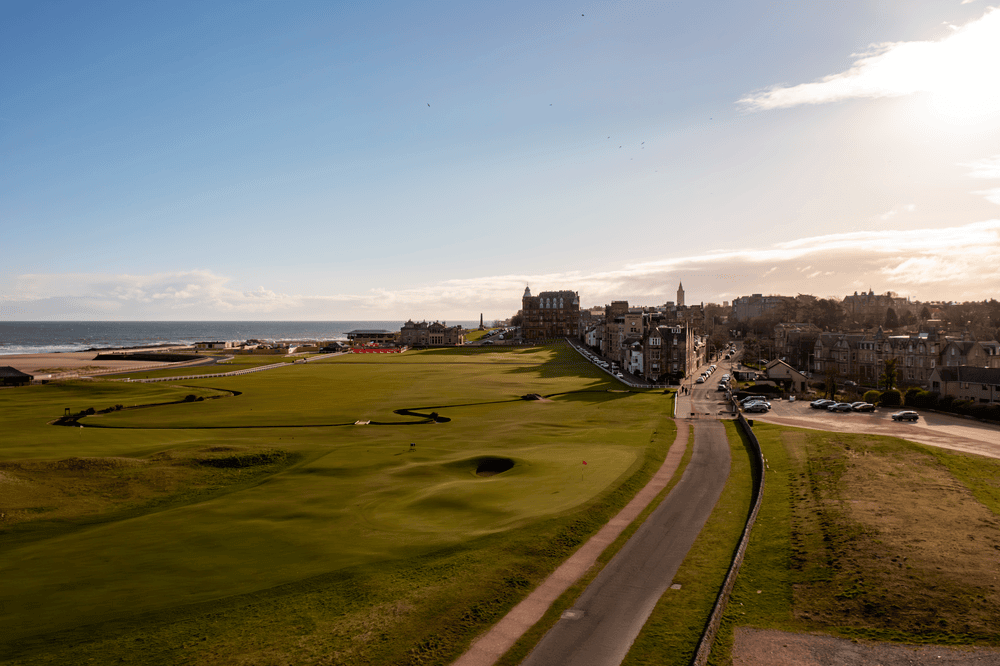 Compete with Toptracer and Win a Round at the Old Course