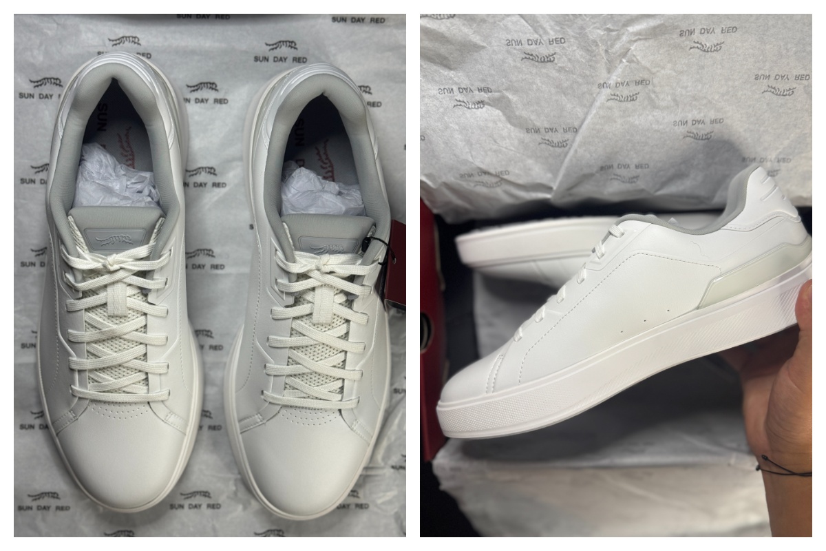 Sun Day Red Osprey Golf and Lifestyle Shoe Review