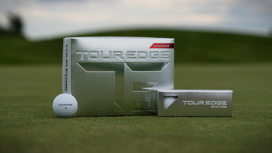 Tour Edge Debuts its First Golf Ball