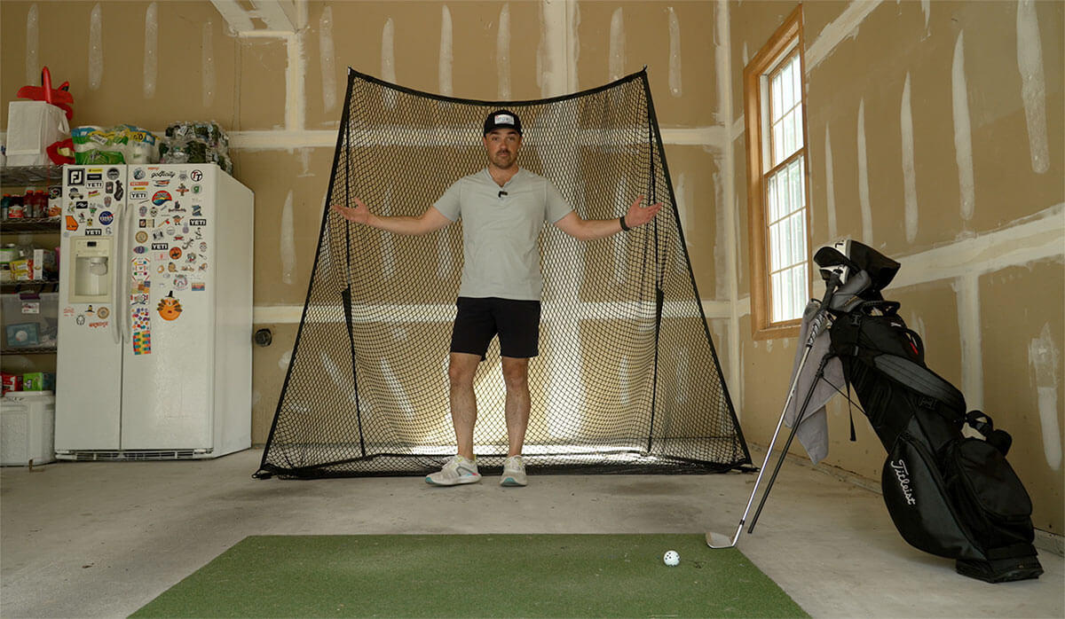 Garage-Golf-Simulator-Net