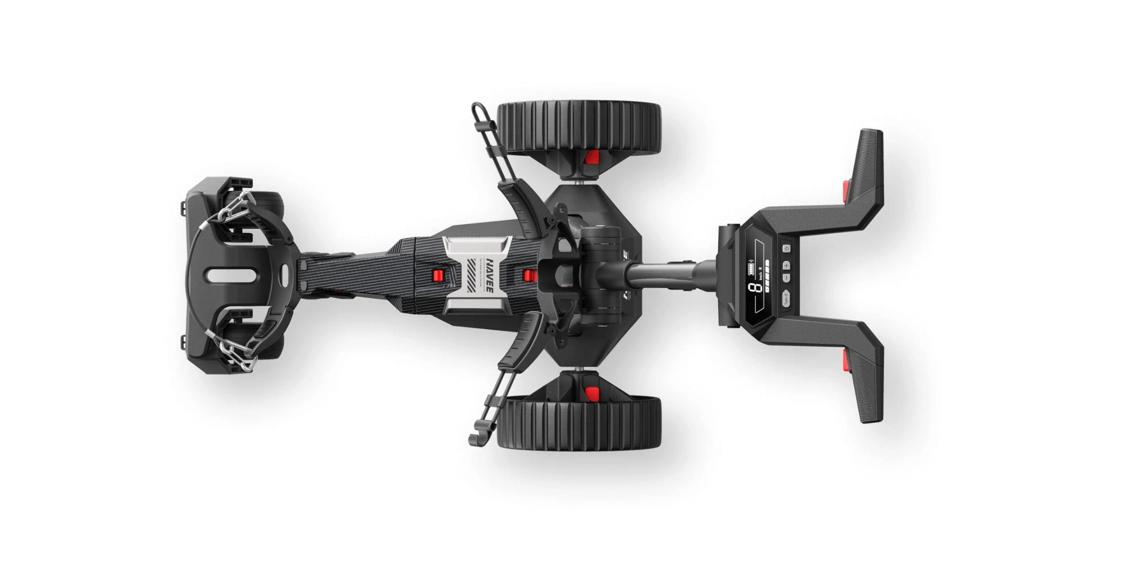 REVIEW: The NAVEE Birdie 3x Electric Golf Push Cart – The Good and Not-so-Good