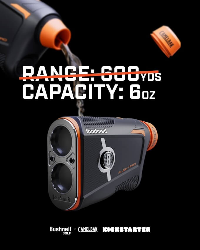 Bushnell x CamelBak Develop the Ultimate Rangefinder