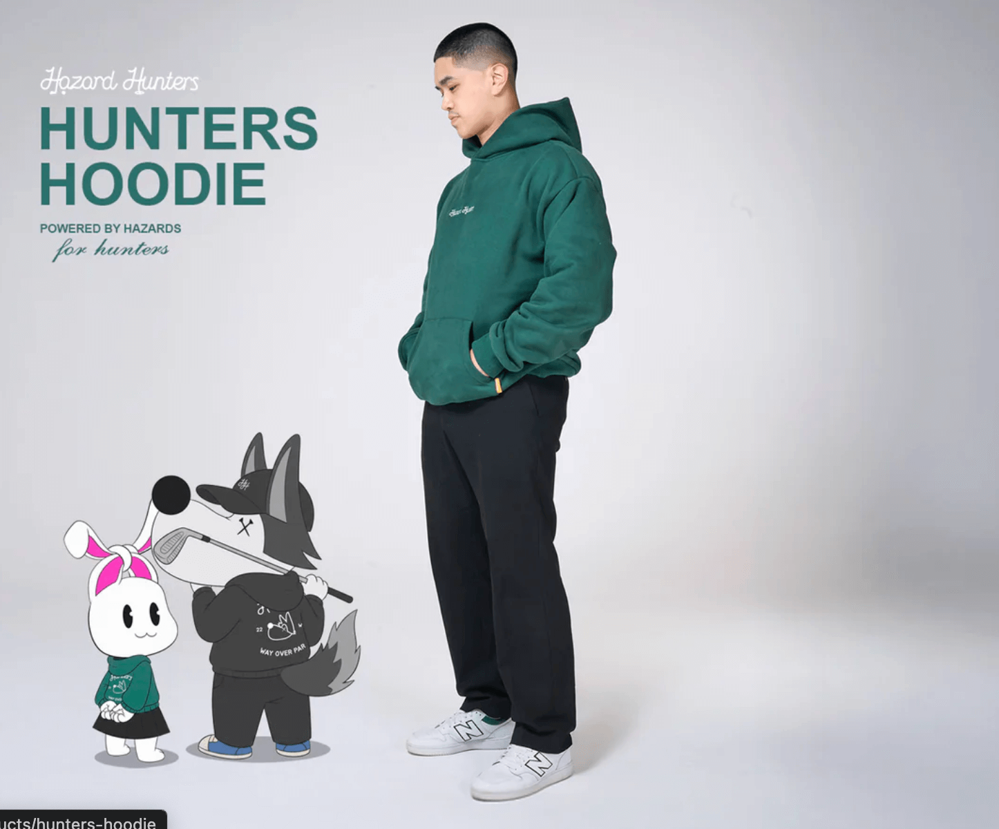 Hazard Hunters Continues Creative and Stylish Golf Apparel Drops