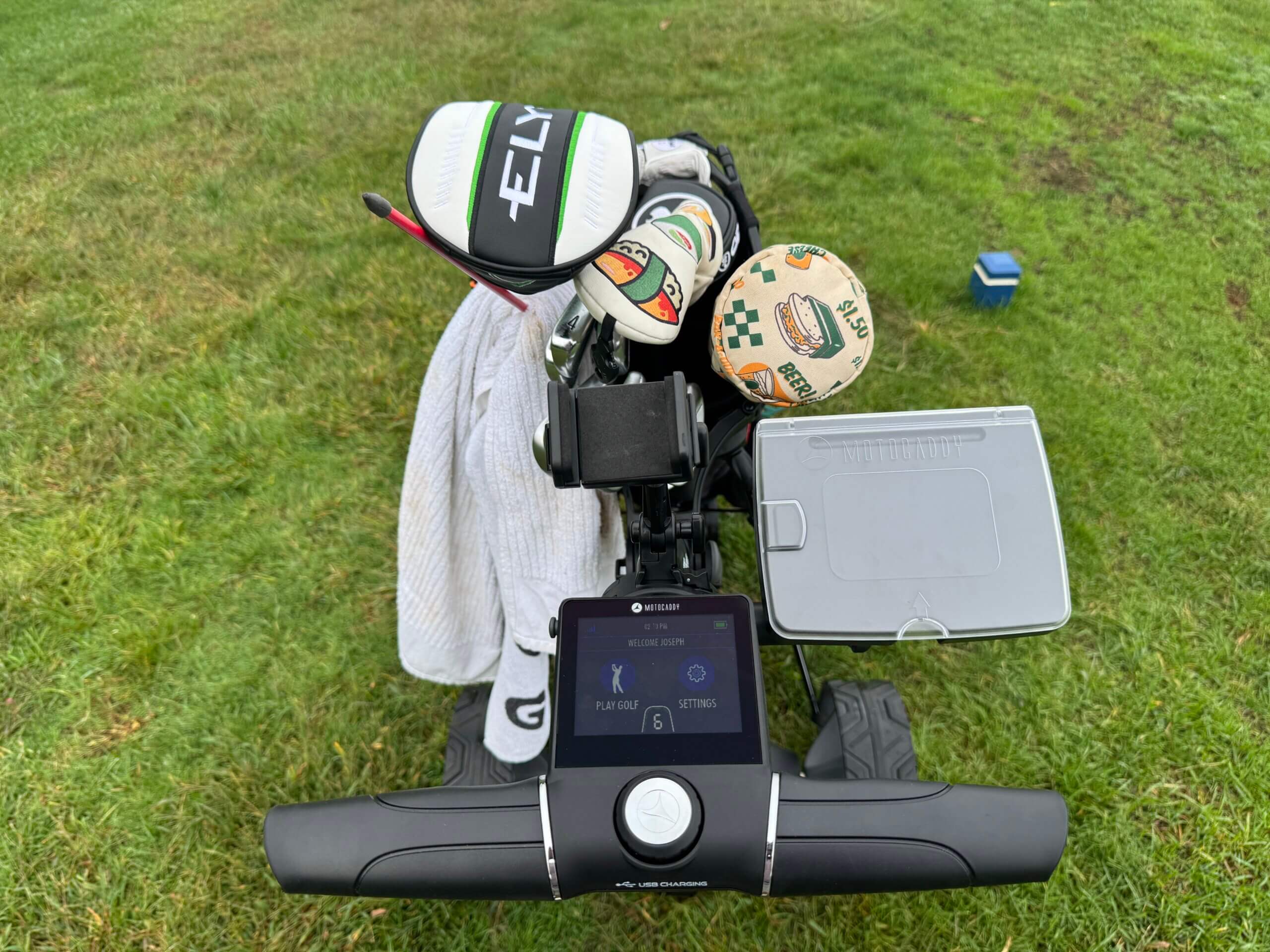 Motocaddy M7 Electric Push Cart Review