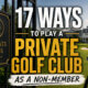 Play Private Golf Club