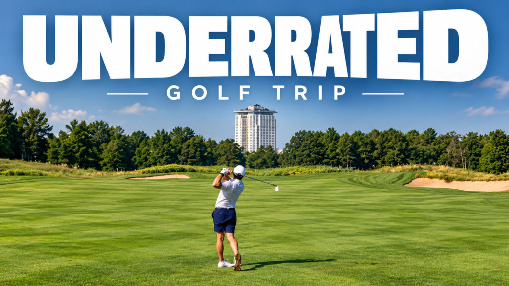Turning Stone: The Northeast’s Most Underrated Golf Destination